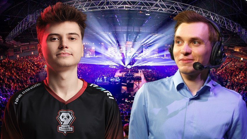 ESL One Kuala Lumpur 2023 RAMZES666 and Maelstorm
