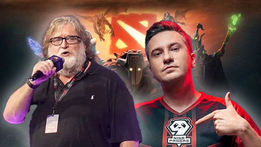 Gaben Solo Dota 2