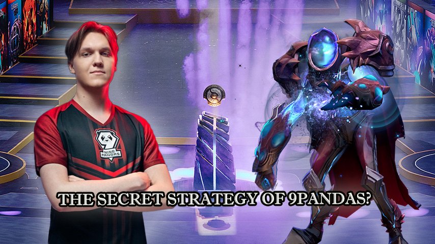 Strategy of 9Pandas for TI12