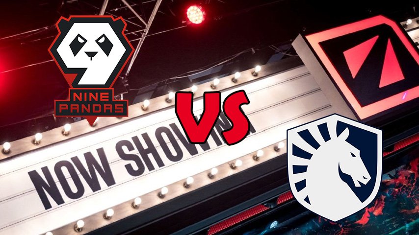 9Pandas VS Team Liquid at DreamLeague Season 21