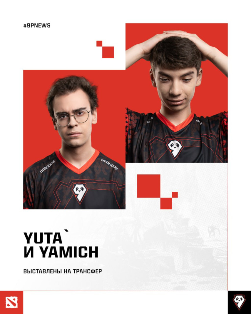 Yuta and yamich left 9Pandas