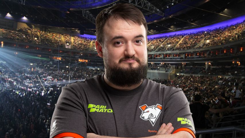 9Pasha spoke about the possible disbandment of Virtus.pro