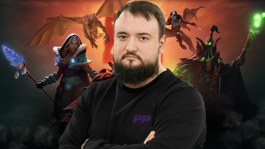 9Pasha talked about the disciplines he wanted to develop in besides Dota 2