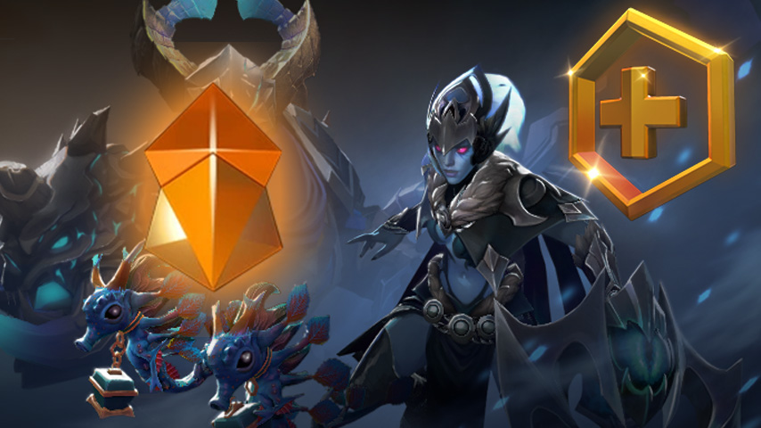 Dota 2 shards