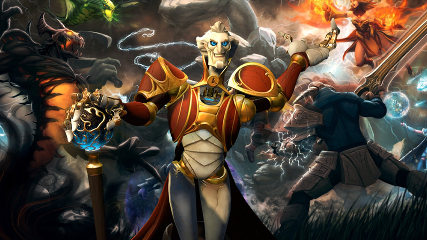 Ringmaster new meta Dota 2