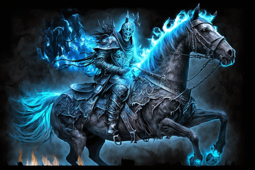 Abaddon сгенерированный ИИ