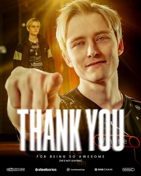 Ace покинул Gaimin Gladiators