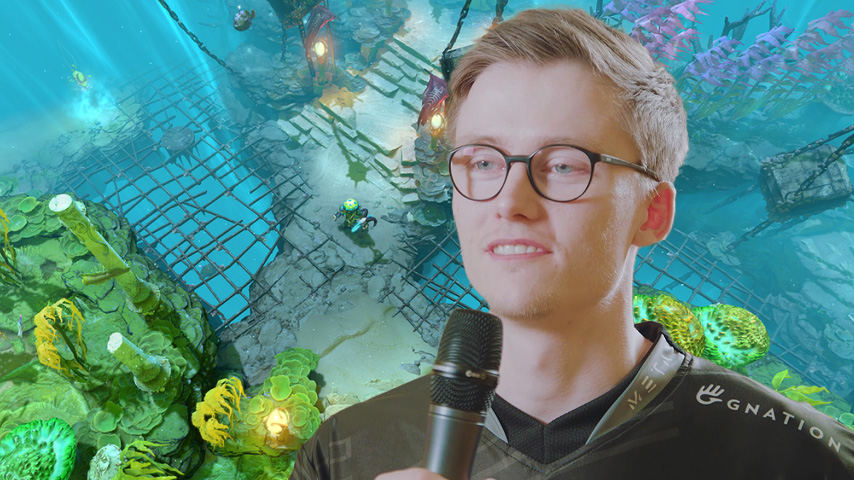Ace named the perfect heroes for fast MMR climbing in Dota 2 | Hawk Live