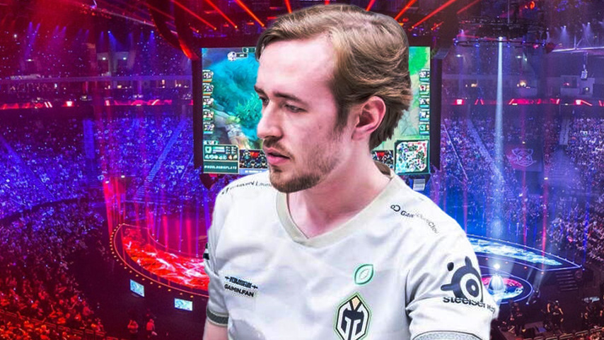 Quinn back to Dota 2