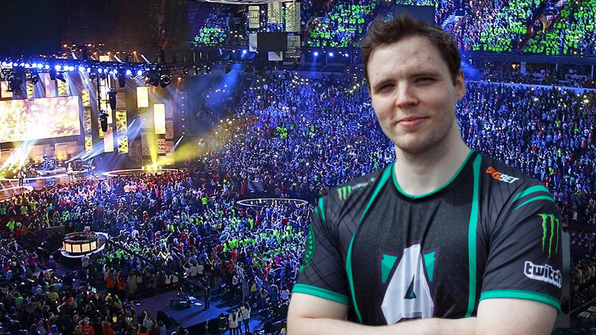 AdmiralBulldog Dota 2