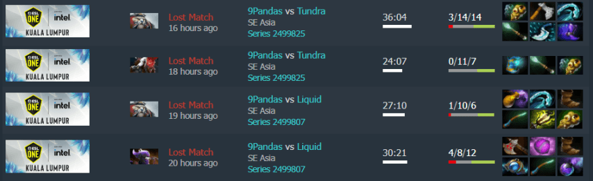 Afoninje ESL One Kuala Lumpur 2023