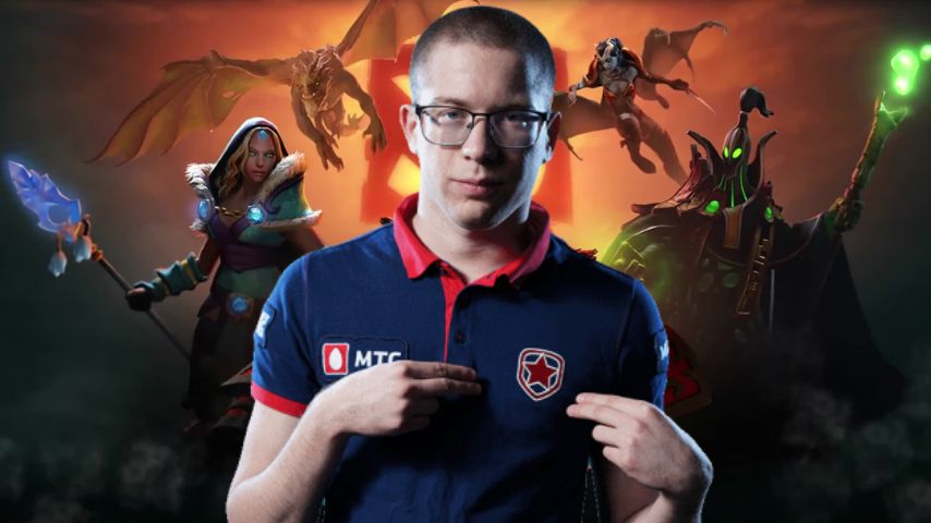 Afoninje recalled how he first got into Dota 2