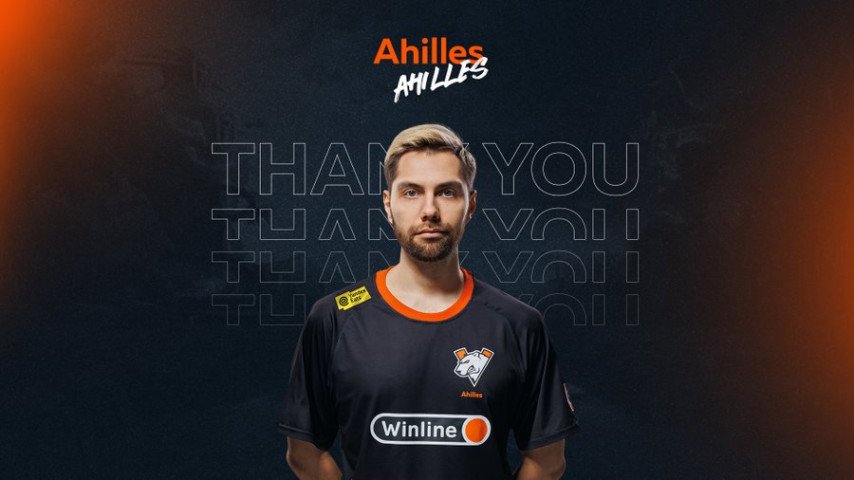 Ahilles Leave Virtus.Pro