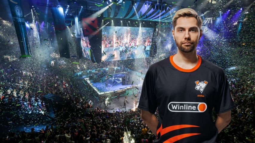 Ahilles commented on Malr1ne's problems at ESL One Birmingham