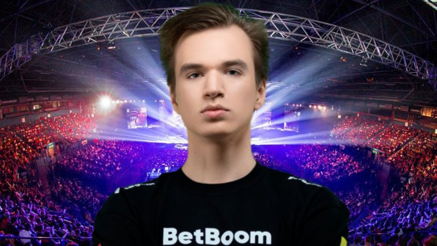 Ahilles commented on the replacements in BetBoom Team