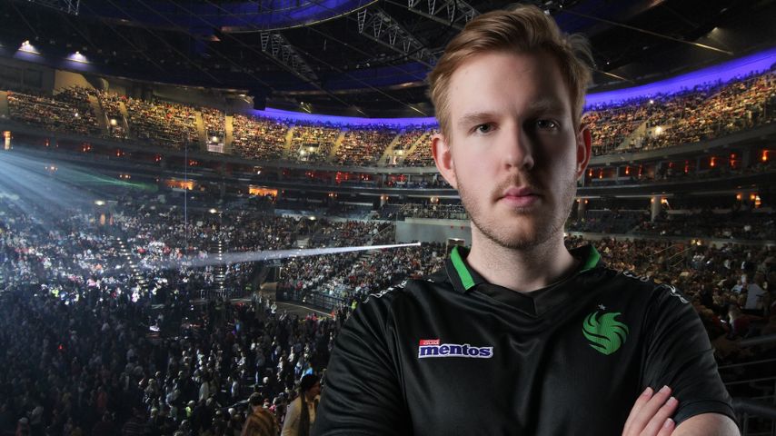 Ahilles singles out player who may leave Team Falcons