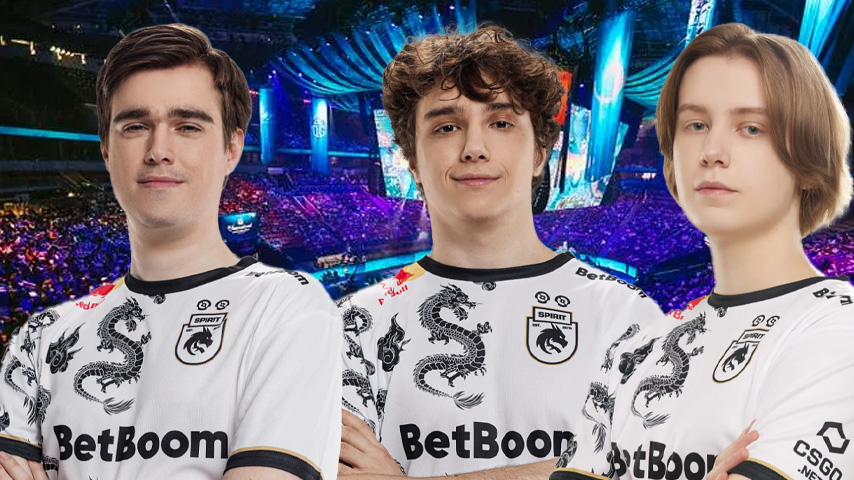 Team Spirit new roster