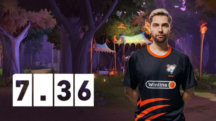 Ahilles told what is missing in patch 7.36