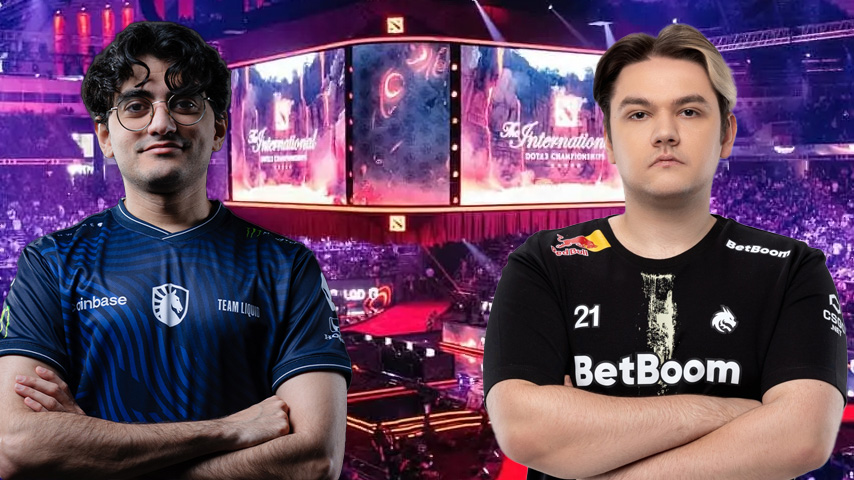 Insania and Yatoro The International 2025