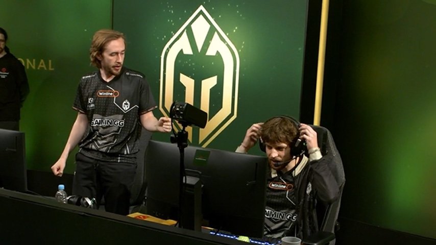 Quinn and Seleri The International 2024