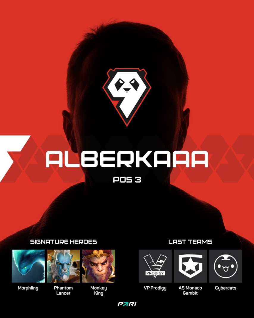 Alberkaaa 9Pandas