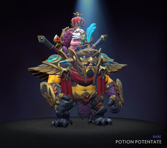 Alchemist Potion Potentate