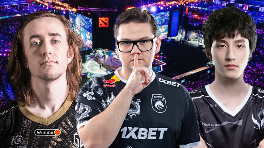 Quinn, Yatoro and Ame Dota 2