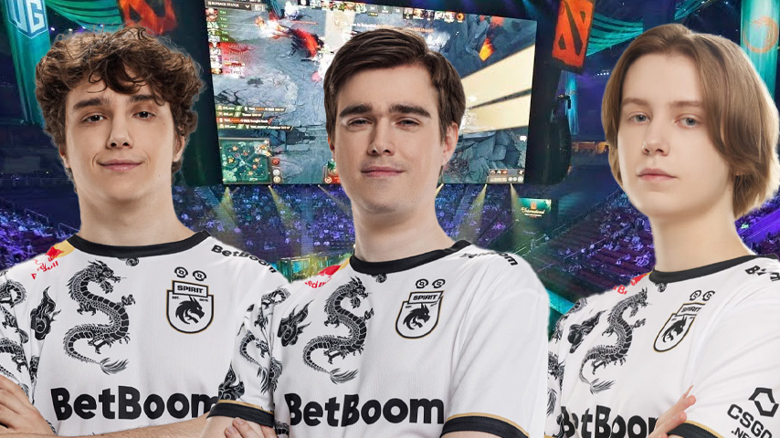 Team Spirit Dota 2