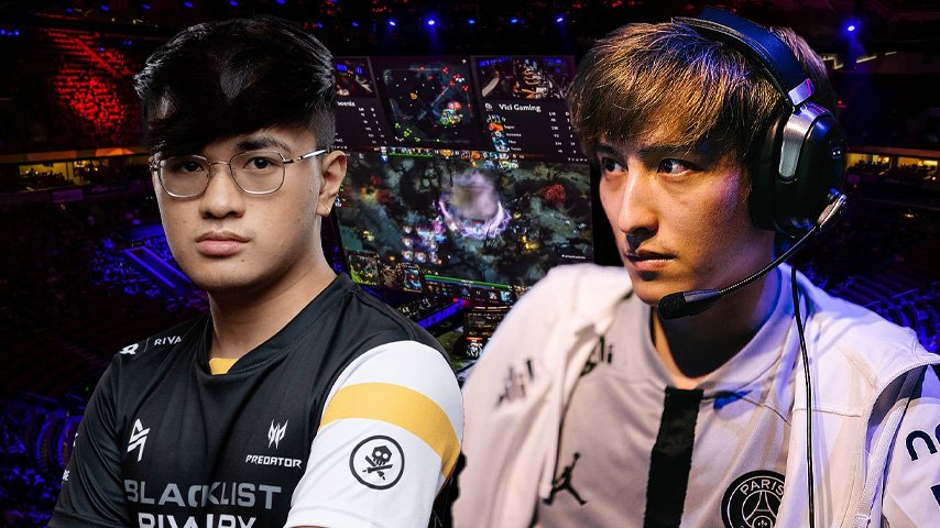 Gabbi and Ame Dota 2