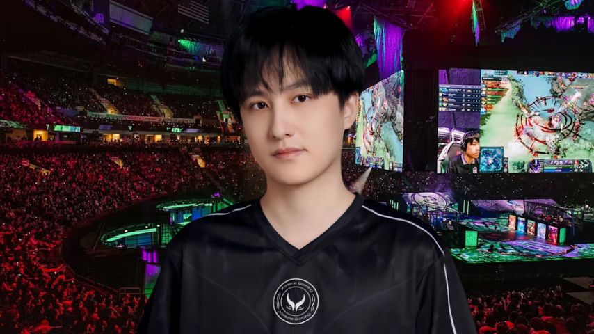 Ame commented on advancing to the playoffs of The International 2025