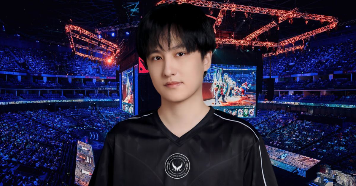 Ame distinguished himself with a unique achievement among Dota 2 pro players