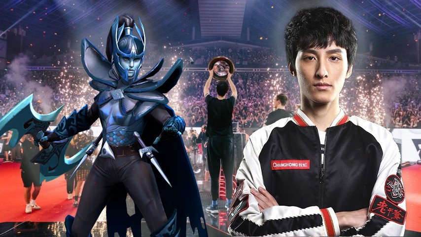 Ame Phantom Assassin на DreamLeague Season 22