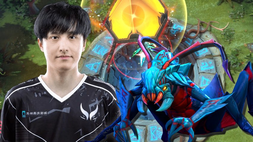 Ame and Weaver Dota 2