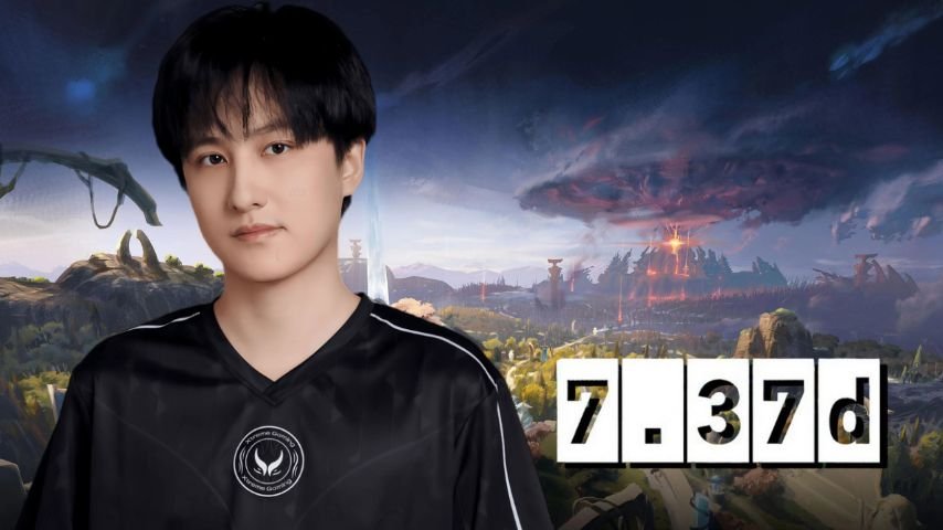 Ame назвал мету актуального обновления для Dota 2