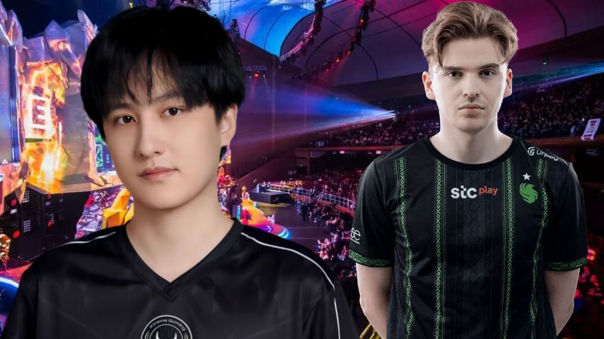 Ame responded to Skiter's trolling