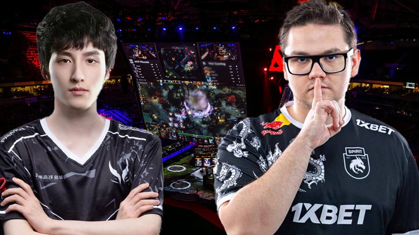 Ame и Яторо Dota 2