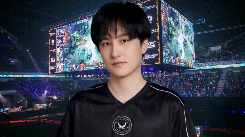 Ame will continue his career in the new Dota 2 season