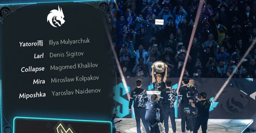 Ame Aegis Yatoro The International 2023