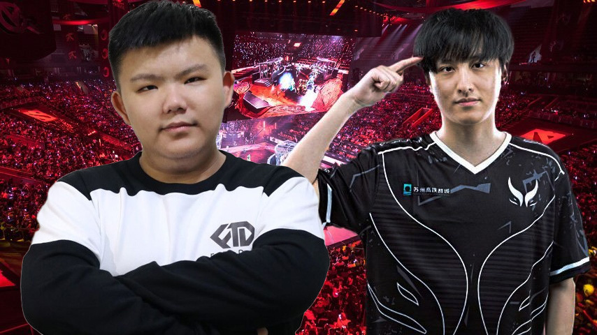XinQ and Ame Xtreme Gaming