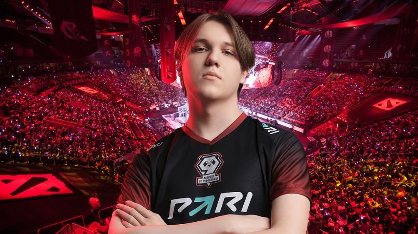 Kiyotaka перешел из L1ga Team в 9 Pandas