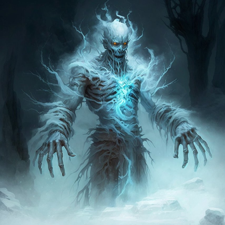 Ancient Apparition AI generated Ancient Apparition AI generated