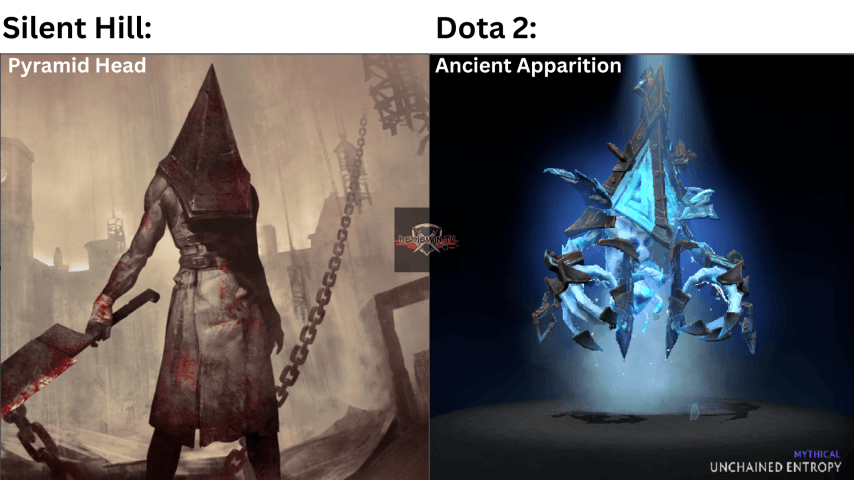 Ancient Apparition and Pyramidhead