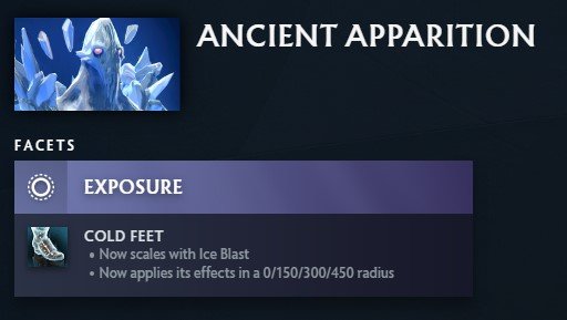 ANCIENT APPARITION в патче 7.36b