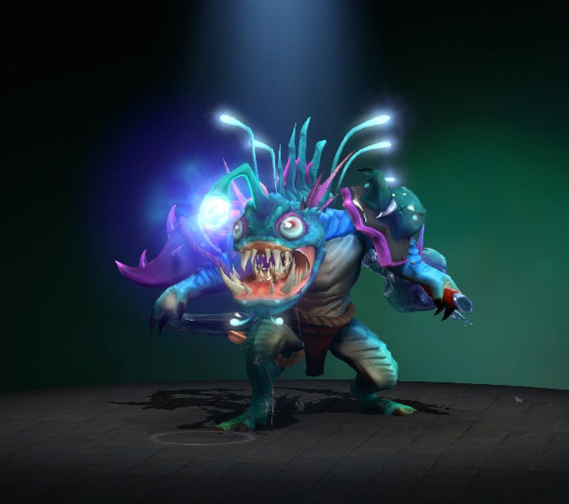 Angler in the Abyss - Slark