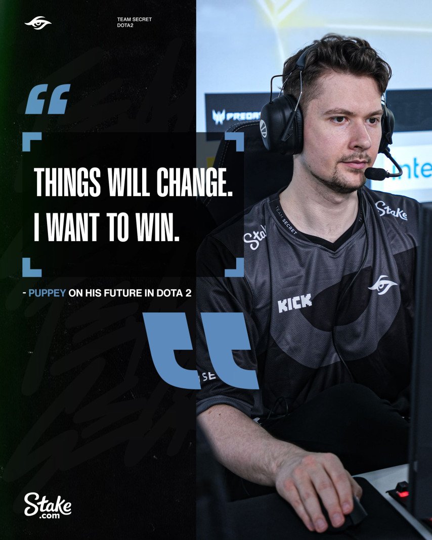 Анонс изменений в Team Secret