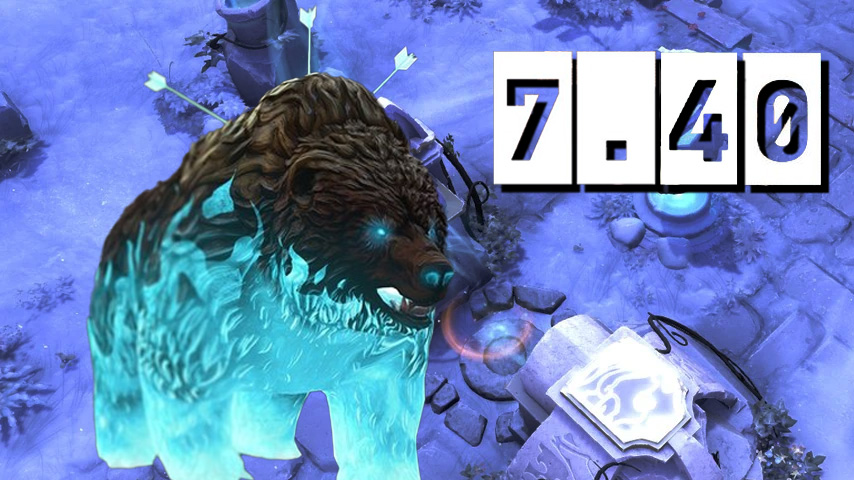 Spirit Bear Patch 7.40