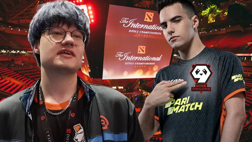 The International 2023 DM and Kiritych