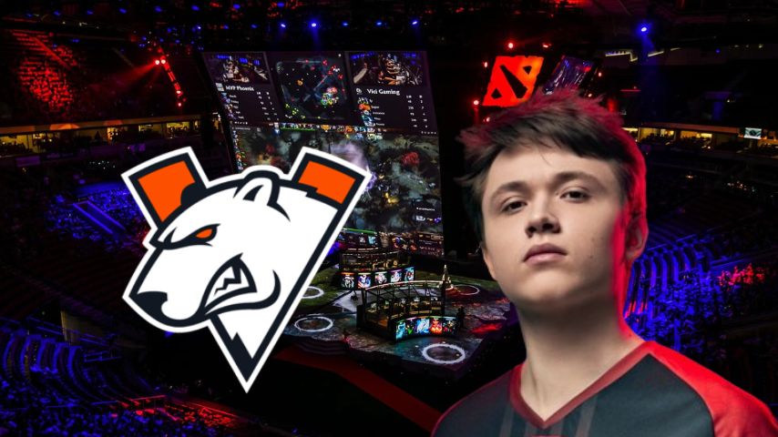 Antares commented on signing with Virtus.pro