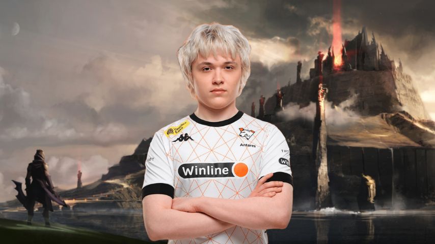 Antares trains on a new position