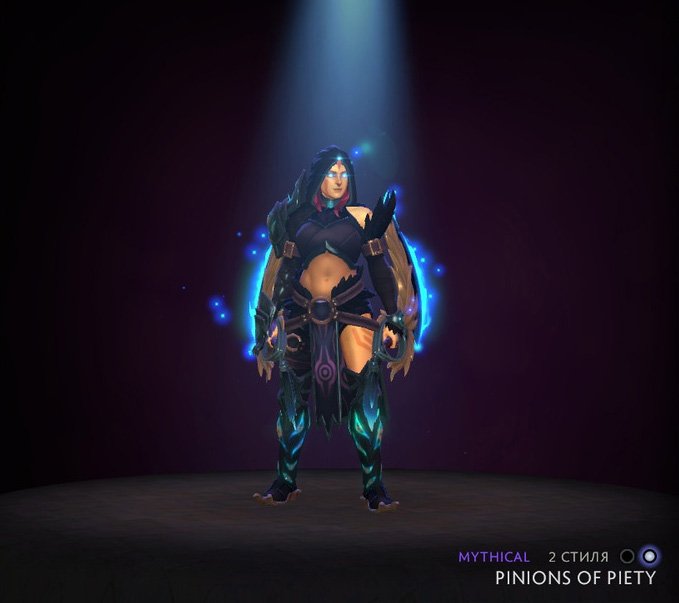 Anti-Mage Pinions of Piety